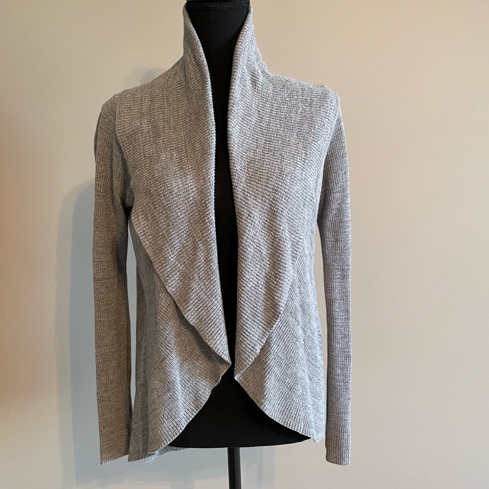 EXPRESS Grey Cardigan